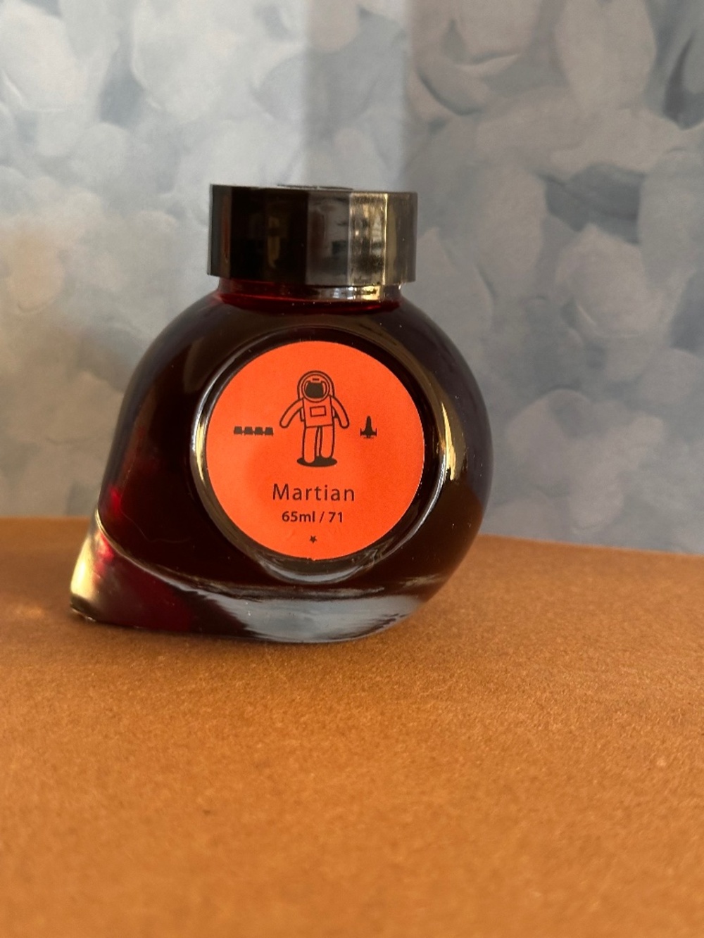 Colorverse Martian ink
